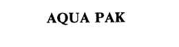 AQUA PAK trademark