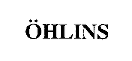 OHLINS trademark