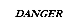 DANGER trademark