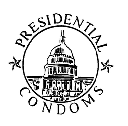 PRESIDENTIAL CONDOMS trademark