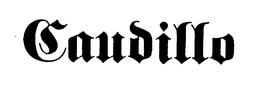 CAUDILLO trademark
