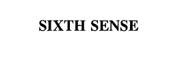 SIXTH SENSE trademark