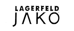 LAGERFELD JAKO trademark