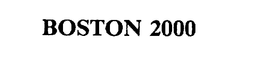 BOSTON 2000 trademark