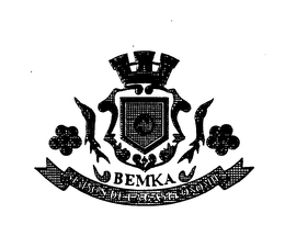 BEMKA MAISON DE LA GASTRONOMIE trademark