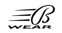 B WEAR trademark