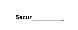 SECUR trademark