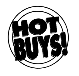 HOT BUYS! trademark