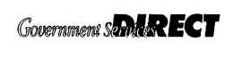 GOVERNMENT SERVICES DIRECT trademark