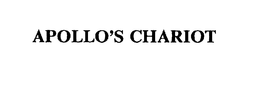 APOLLO'S CHARIOT trademark