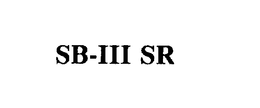 SB-III SR trademark