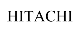 HITACHI trademark