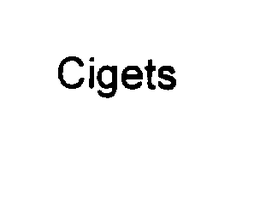 CIGETS trademark