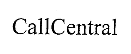 CALLCENTRAL trademark