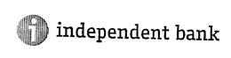 I INDEPENDENT BANK trademark