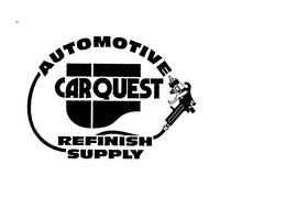 AUTOMOTIVE CARQUEST REFINISH SUPPLY trademark