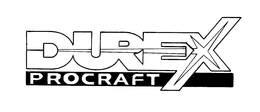 DUREX PROCRAFT trademark