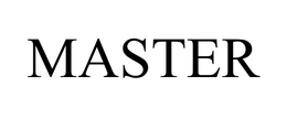 MASTER trademark