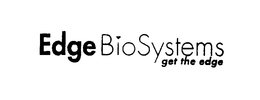 EDGE BIOSYSTEMS GET THE EDGE trademark