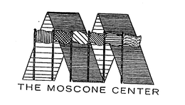 M THE MOSCONE CENTER trademark