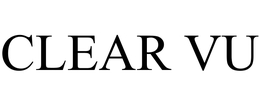 CLEAR VU trademark