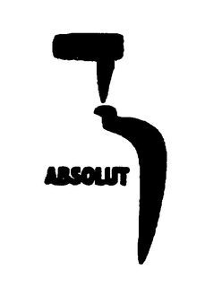 ABSOLUT trademark