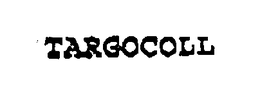 TARGOCOLL trademark