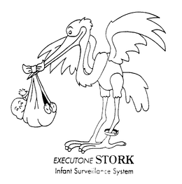 EXECUTONE STORK INFANT SURVEILLANCE SYSTEM trademark