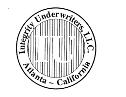 IU INTEGRITY UNDERWRITERS, LLC. ATLANTA - CALIFORNIA trademark