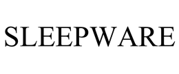 SLEEPWARE trademark