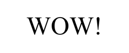 WOW! trademark