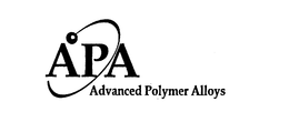 APA ADVANCED POLYMER ALLOYS trademark