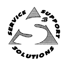 S3 SERVICE SUPPORT SOLUTIONS trademark