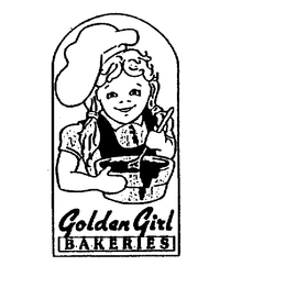 GOLDEN GIRL BAKERIES trademark