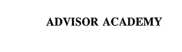 ADVISOR ACADEMY trademark