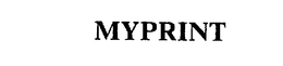MYPRINT trademark