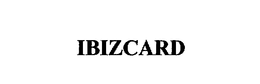 IBIZCARD trademark
