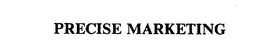 PRECISE MARKETING trademark