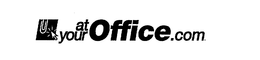 AT YOUR OFFICE.COM trademark
