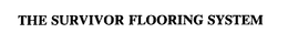 THE SURVIVOR FLOORING SYSTEM trademark