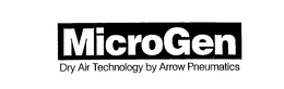 MICROGEN DRY AIR TECHNOLOGY BY ARROW PNEUMATICS trademark