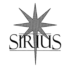 SIRIUS trademark
