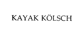 KAYAK KOLSCH trademark