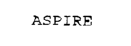 ASPIRE trademark