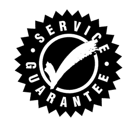 SERVICE GUARANTEE trademark