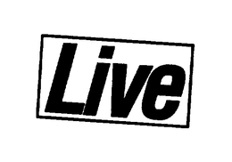LIVE trademark