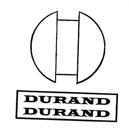 DURAND DURAND trademark