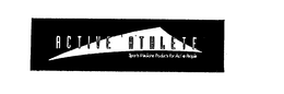 ACTIVE ATHLETE SPORTS MEDICINE PRODUCTS FOR ACTIVE PEOPLE trademark
