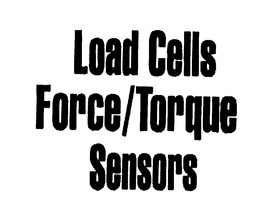 LOAD CELLS FORCE/TORQUE SENSORS trademark