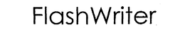 FLASH WRITER trademark